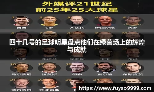 四十几号的足球明星盘点他们在绿茵场上的辉煌与成就